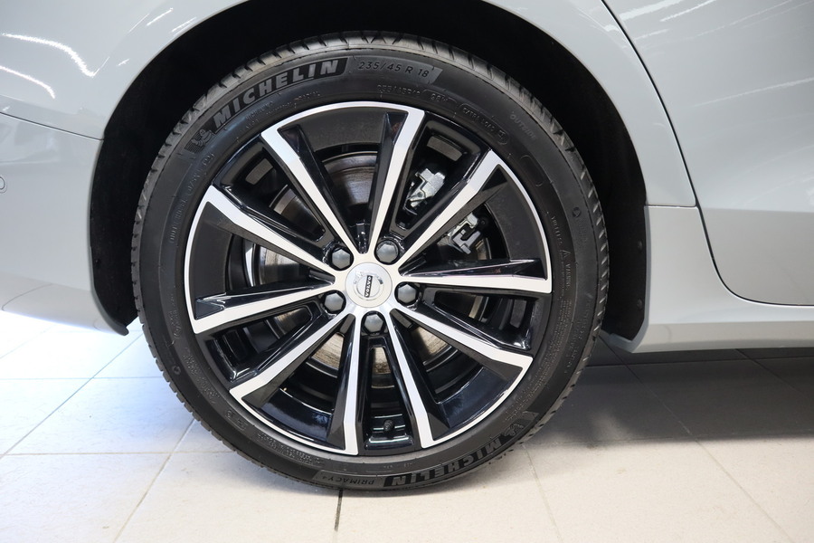 heti ajoon Volvo V60