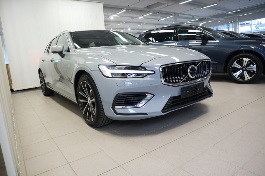 heti ajoon Volvo V60