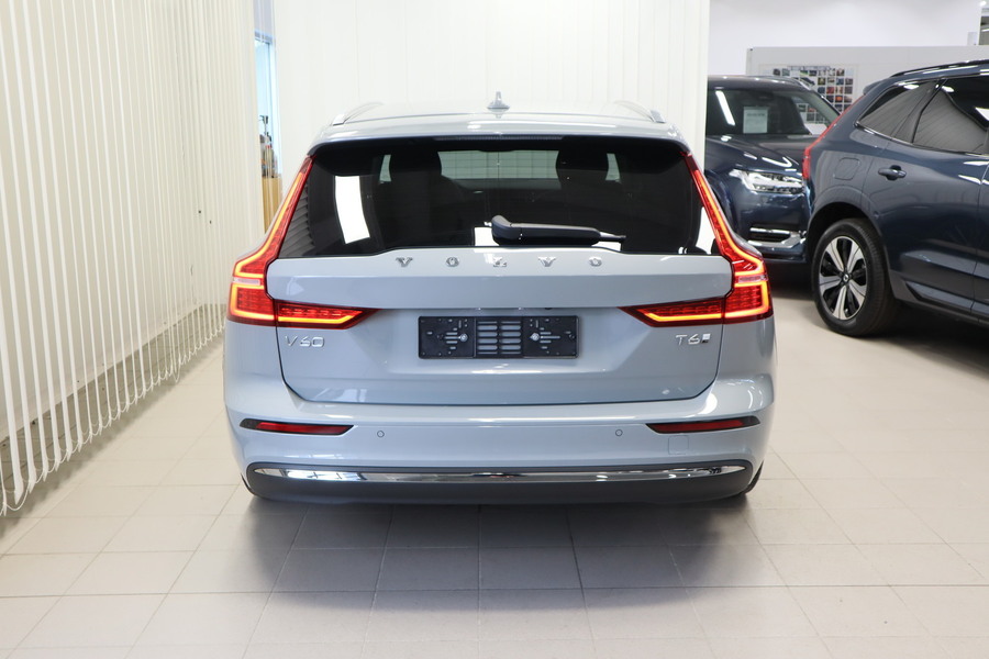 heti ajoon Volvo V60