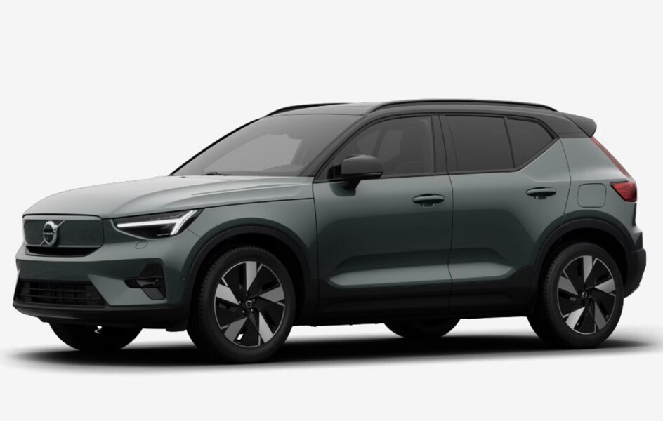 heti ajoon Volvo EX40