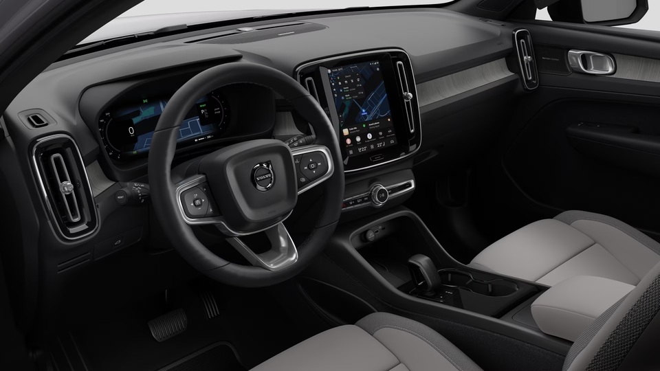 heti ajoon Volvo EC40