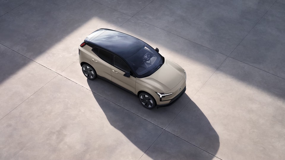 heti ajoon Volvo EX30