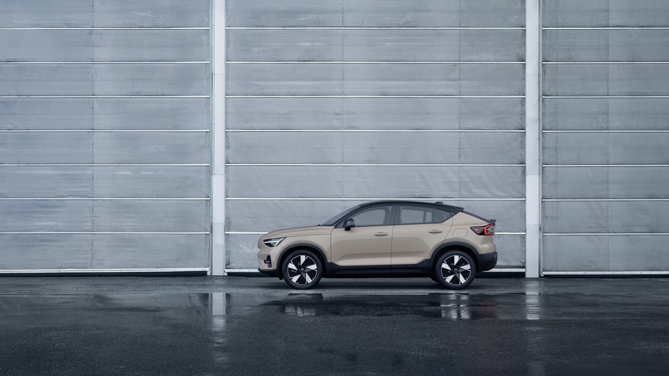 heti ajoon Volvo EC40