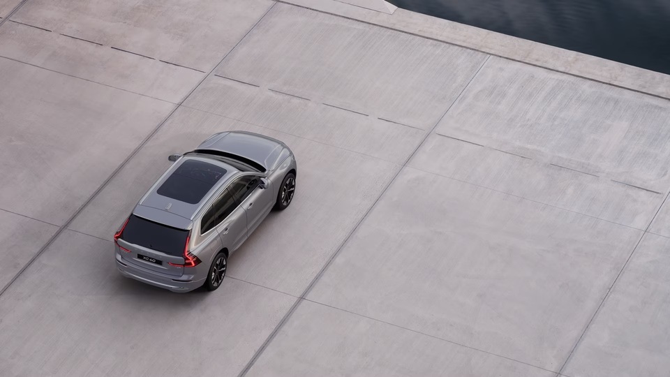 heti ajoon Volvo XC60