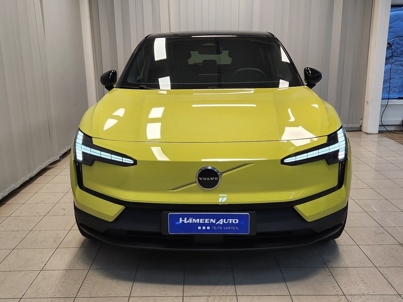 heti ajoon Volvo EX30