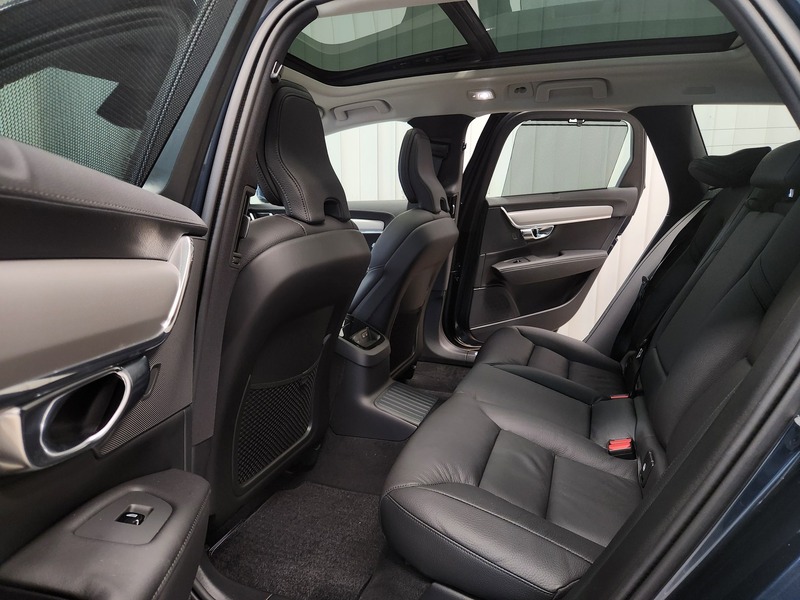 heti ajoon Volvo V90