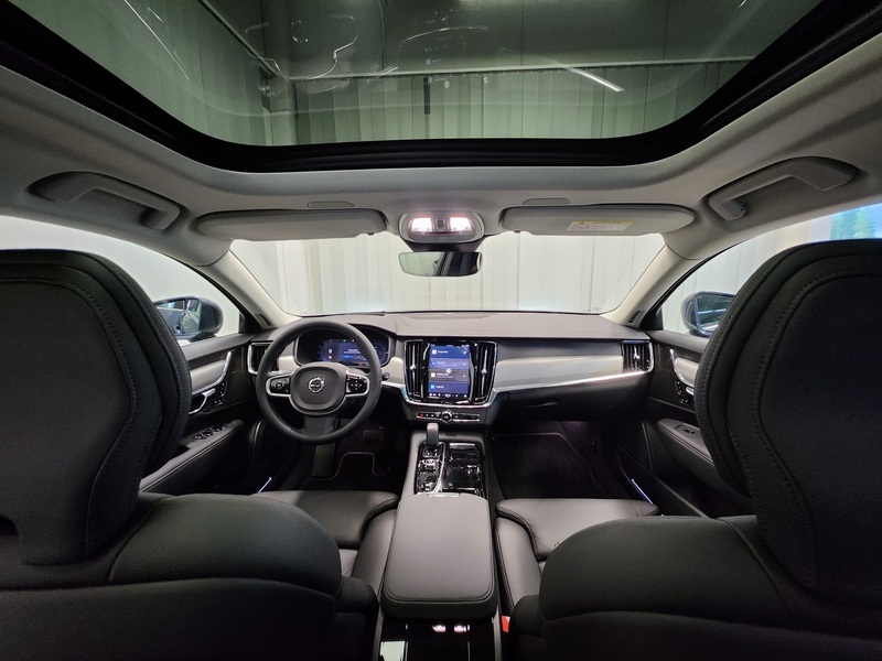 heti ajoon Volvo V90