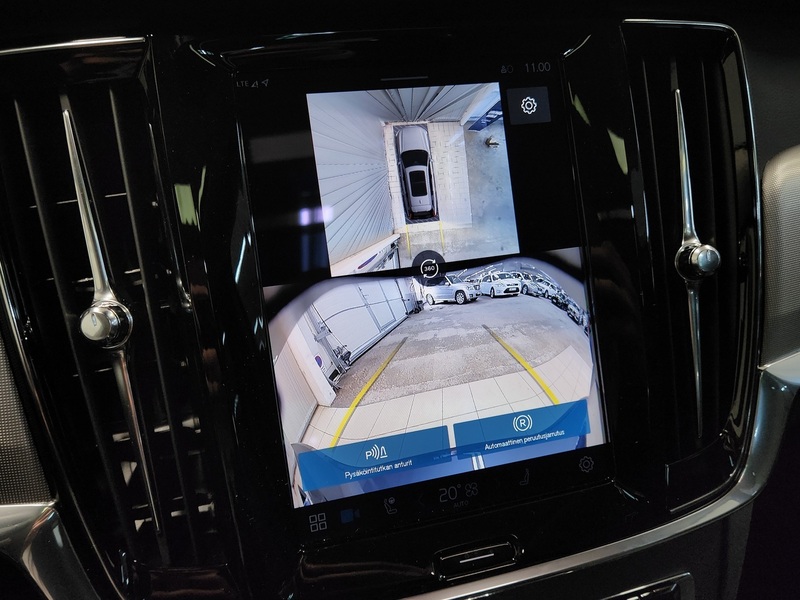 heti ajoon Volvo V90