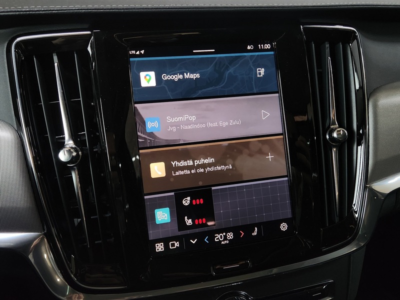 heti ajoon Volvo V90