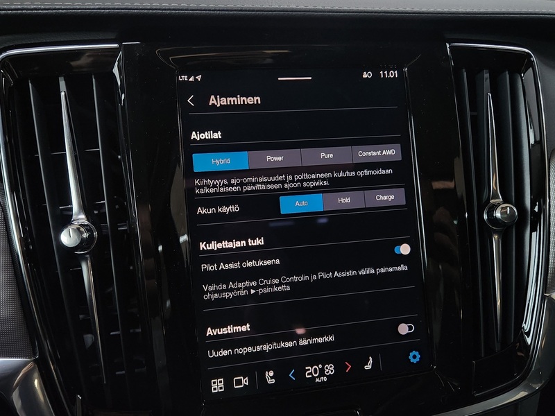 heti ajoon Volvo V90