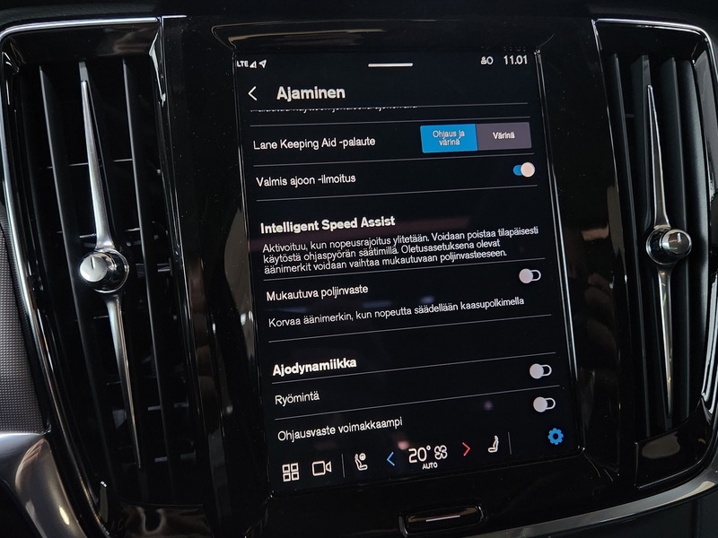 heti ajoon Volvo V90