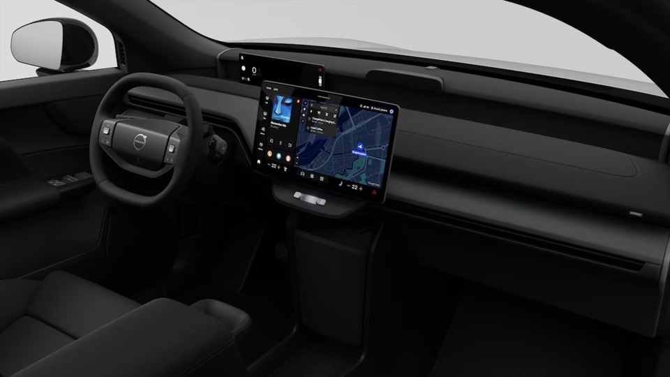 heti ajoon Volvo EX60