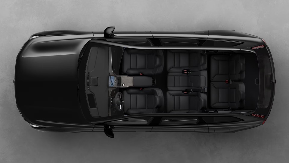 heti ajoon Volvo EX90