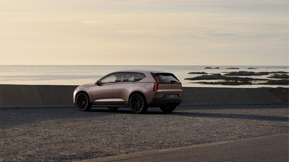 heti ajoon Volvo EX60