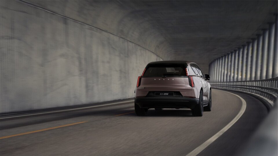 heti ajoon Volvo EX60