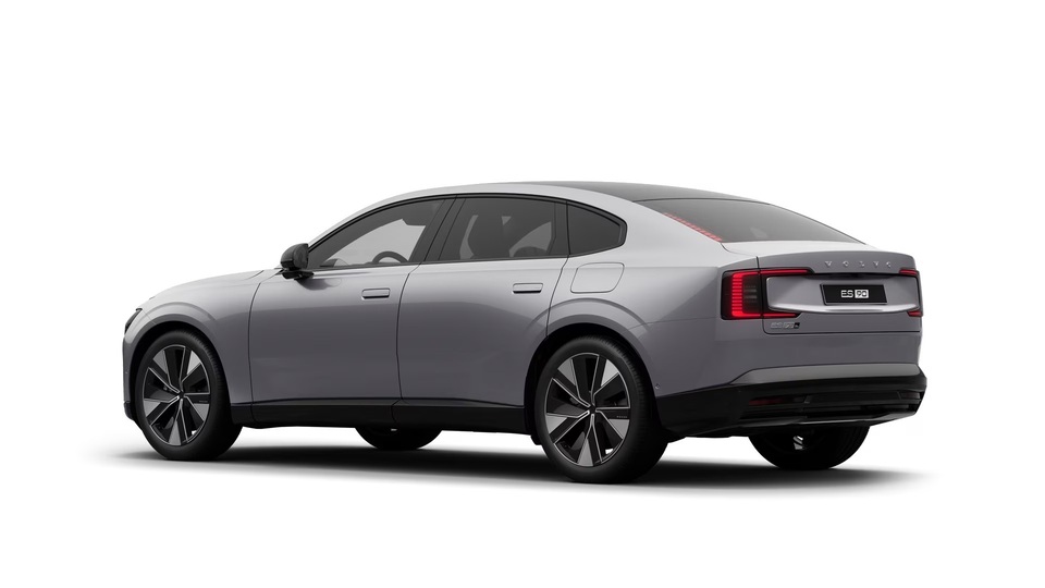 heti ajoon Volvo ES90