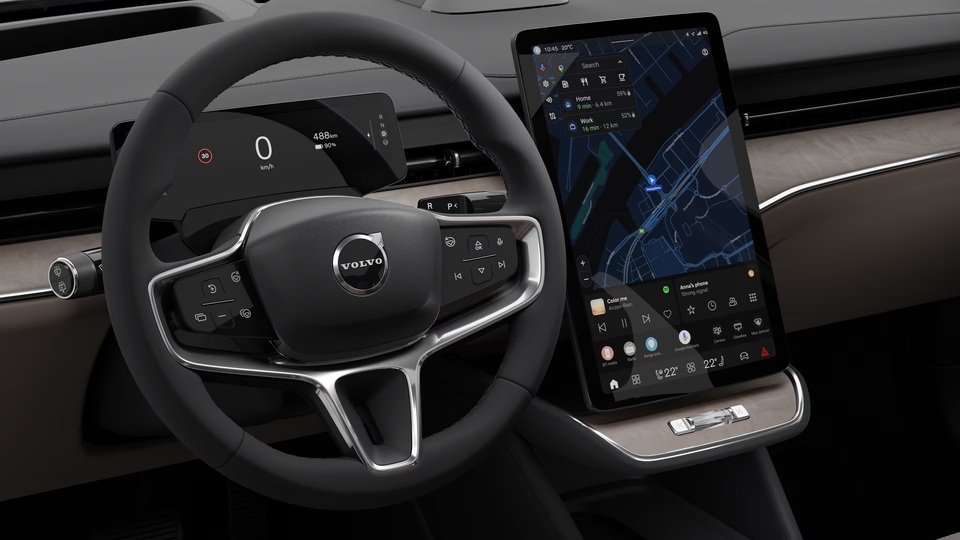 heti ajoon Volvo ES90