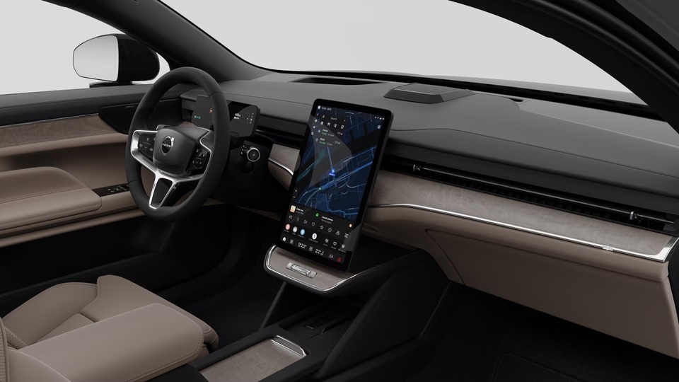 heti ajoon Volvo ES90