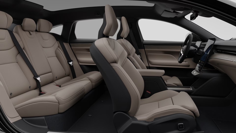 heti ajoon Volvo ES90