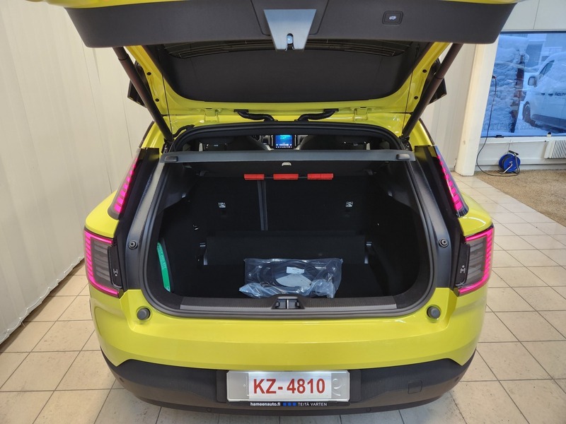 heti ajoon Volvo EX30