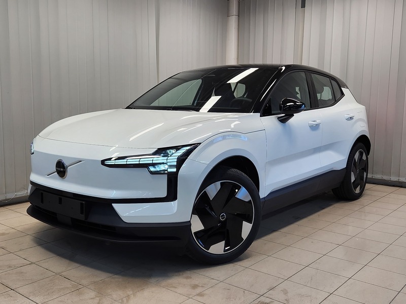 heti ajoon Volvo EX30