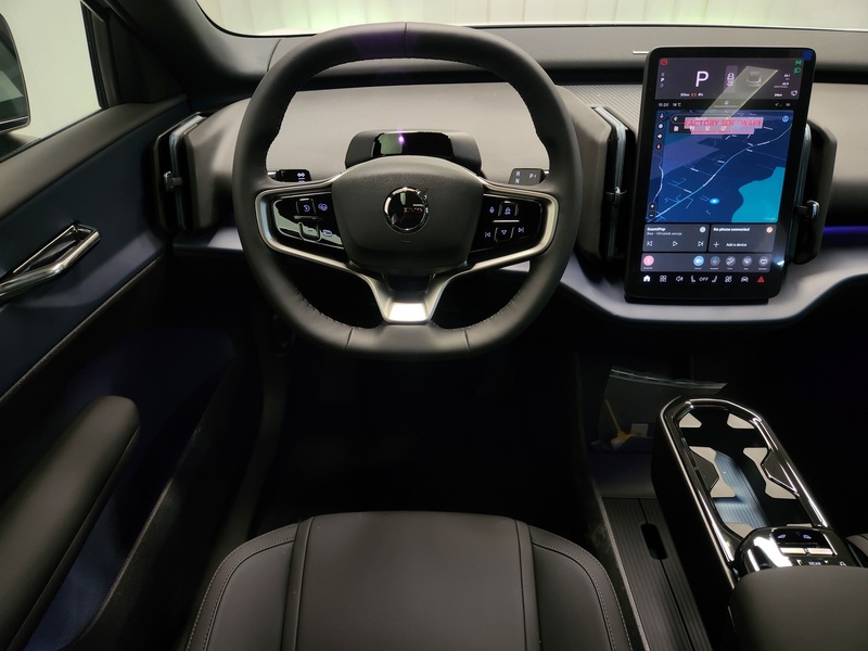 heti ajoon Volvo EX30