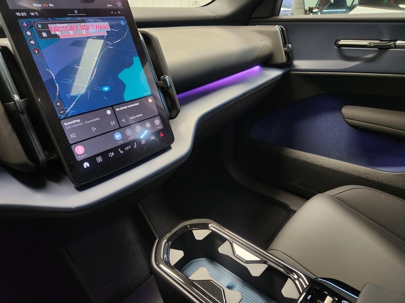 heti ajoon Volvo EX30