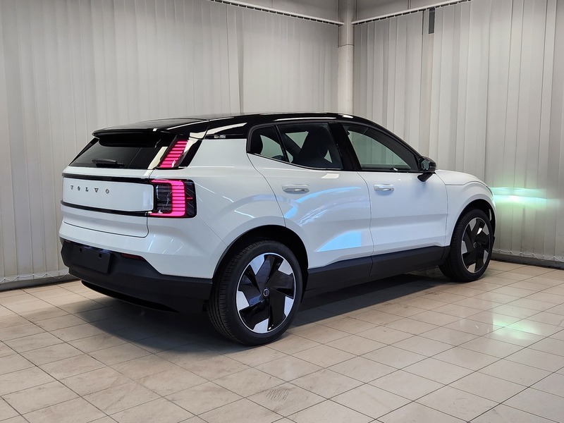 heti ajoon Volvo EX30