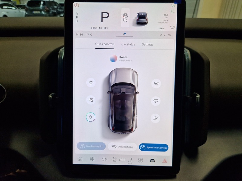 heti ajoon Volvo EX30