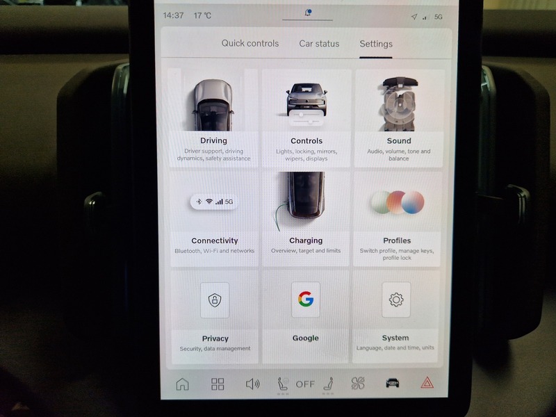 heti ajoon Volvo EX30