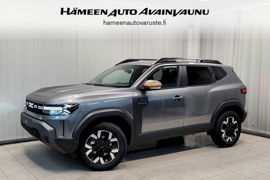 heti ajoon Dacia Duster