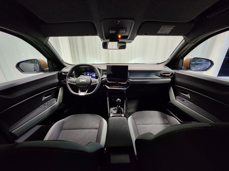 heti ajoon Dacia Duster