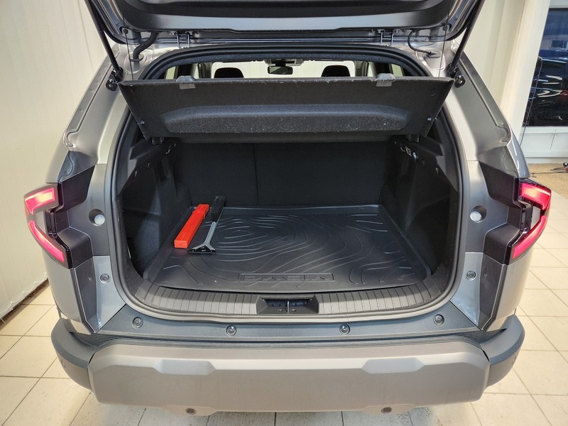 heti ajoon Dacia Duster