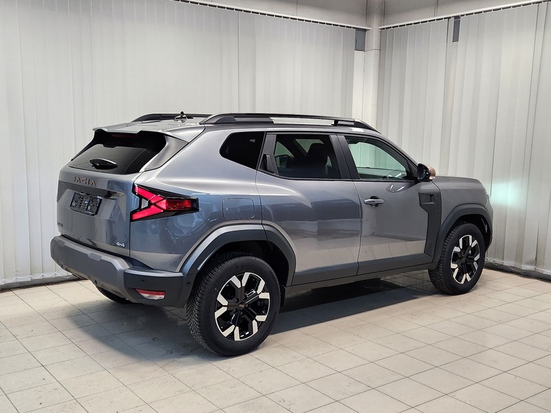 heti ajoon Dacia Duster