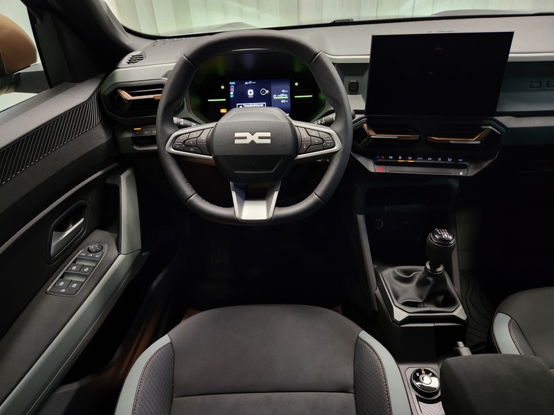 heti ajoon Dacia Duster