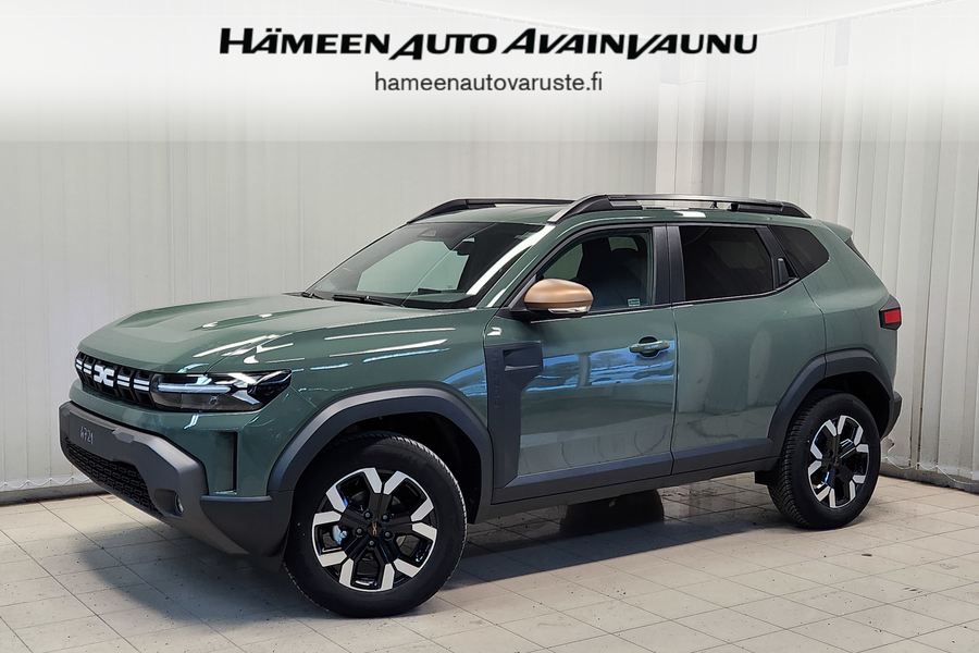 heti ajoon Dacia Duster