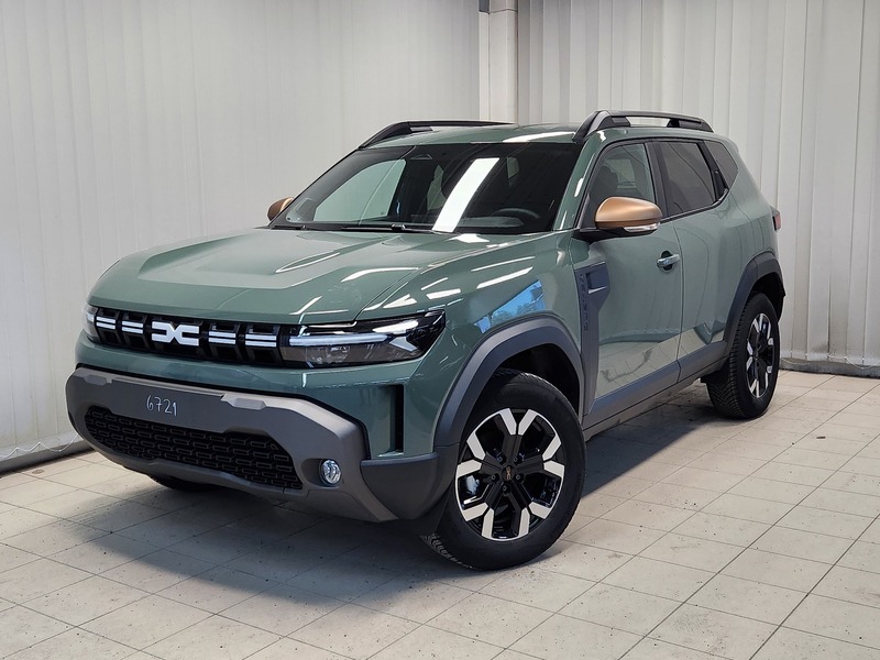 heti ajoon Dacia Duster