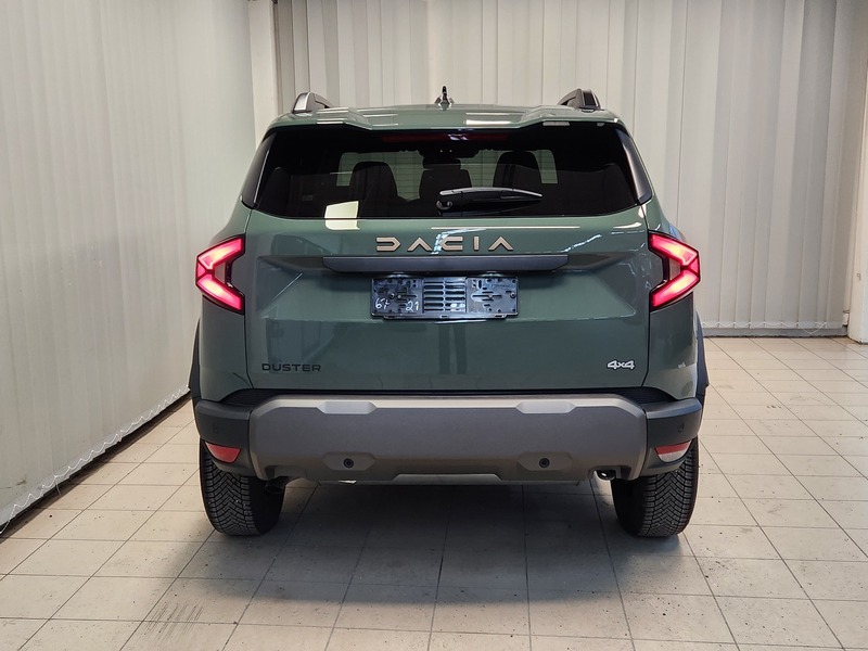 heti ajoon Dacia Duster