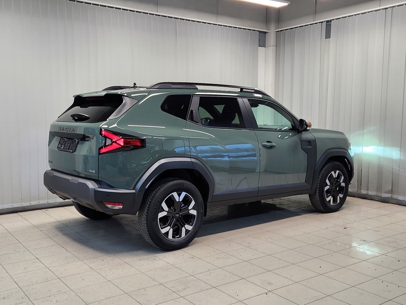 heti ajoon Dacia Duster