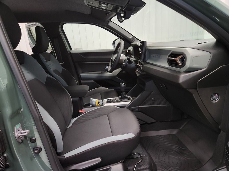 heti ajoon Dacia Duster