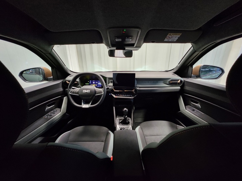 heti ajoon Dacia Duster