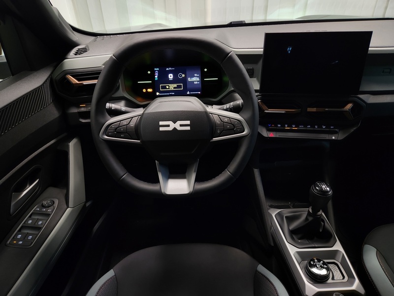 heti ajoon Dacia Duster