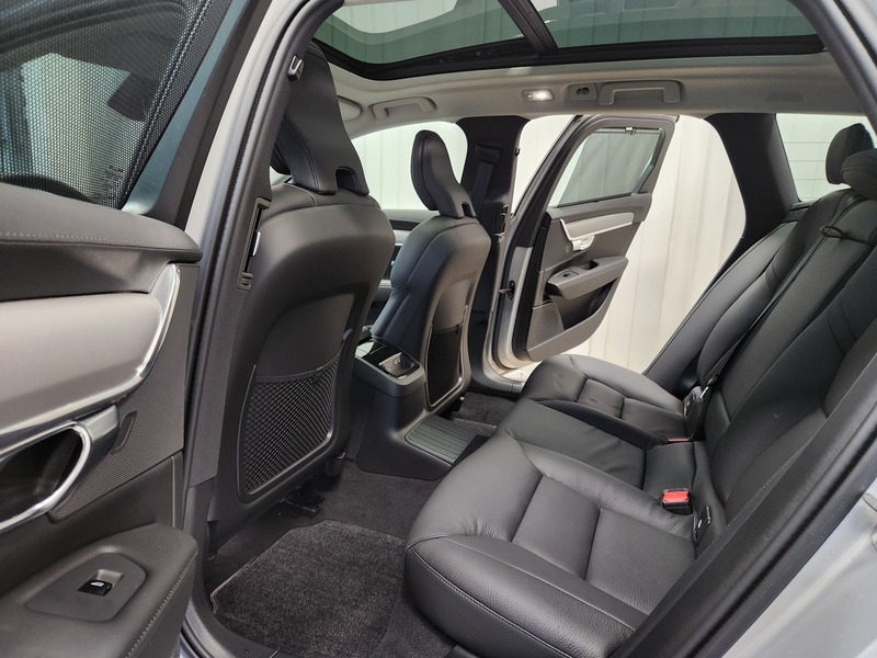 heti ajoon Volvo V90
