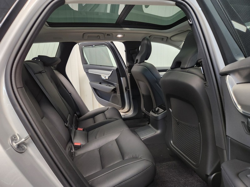 heti ajoon Volvo V90
