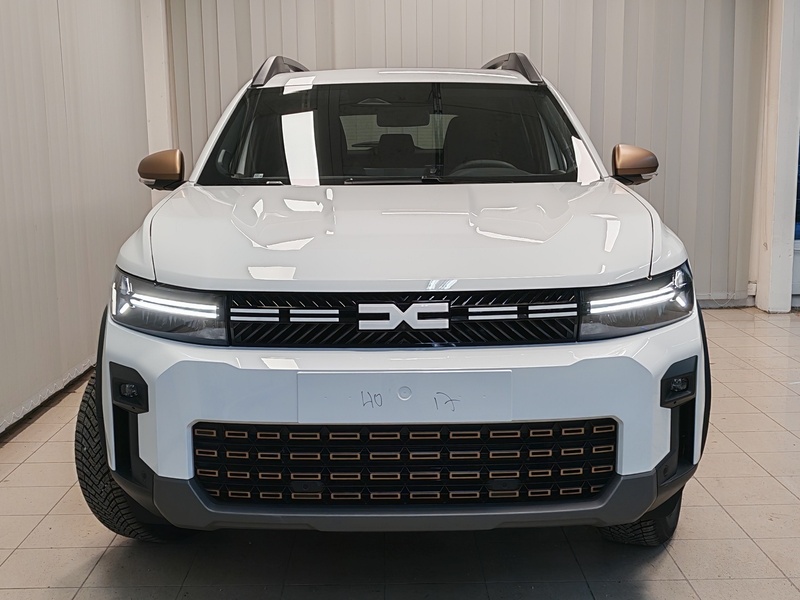 heti ajoon Dacia Bigster