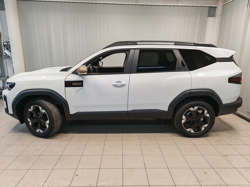 heti ajoon Dacia Bigster