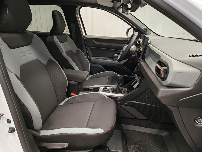 heti ajoon Dacia Bigster