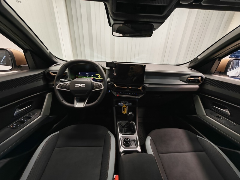 heti ajoon Dacia Bigster