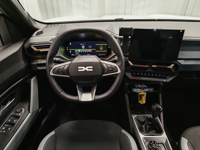 heti ajoon Dacia Bigster