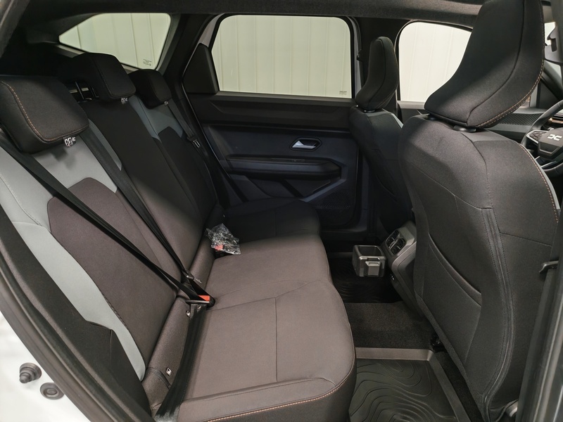 heti ajoon Dacia Bigster